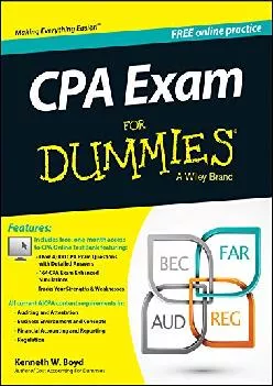 PDF-[EPUB] - CPA Exam For Dummies with Online Practice