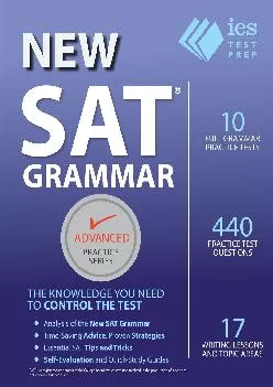 PDF-[EBOOK] - New SAT Grammar Workbook (Advanced Practice)