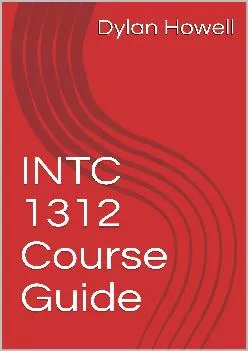 [DOWNLOAD] -  INTC 1312 Course Guide