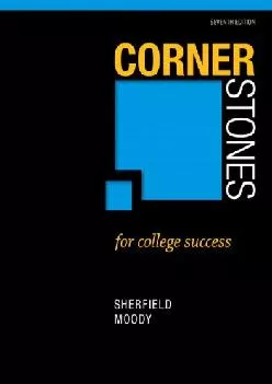 [READ] -  Cornerstones for College Success