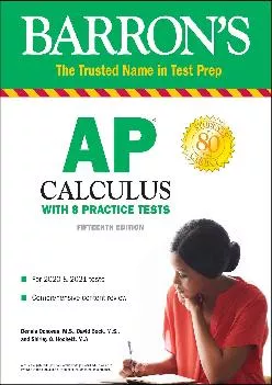 [EBOOK] -  AP Calculus: With 8 Practice Tests (Barron\'s Test Prep)
