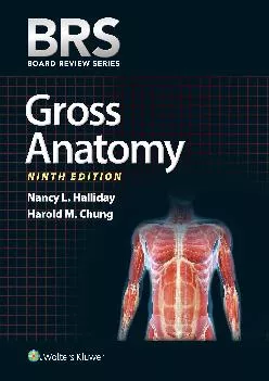 PDF-[EBOOK] - BRS Gross Anatomy (Board Review Series)