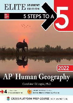 PDF-[READ] - 5 Steps to a 5: AP Human Geography 2022 Elite Student Edition