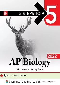 PDF-[READ] - 5 Steps to a 5: AP Biology 2022