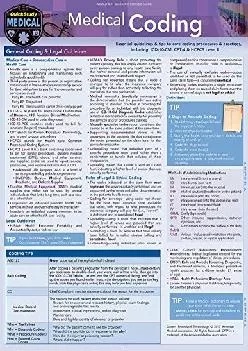 [READ] -  Medical Coding: A Quickstudy Laminated Reference Guide