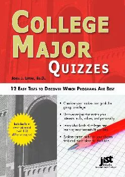 [READ] -  College Major Quizzes: 12 Easy Tests to Discover Which Programs Are Best