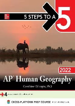 [EBOOK] -  5 Steps to a 5: AP Human Geography 2022
