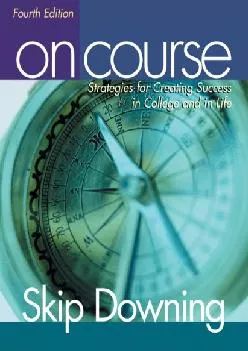 [EPUB] -  On Course: Strategies for Creating Success in College and in Life