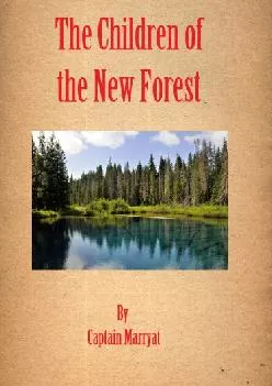 [EPUB] -  The Children of the New Forest