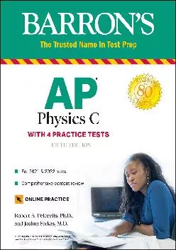 [EPUB] -  AP Physics C: With 4 Practice Tests (Barron\'s Test Prep)