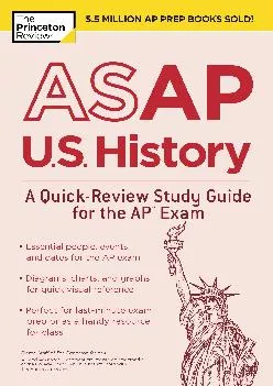 [EPUB] -  ASAP U.S. History: A Quick-Review Study Guide for the AP Exam (College Test