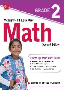 [EBOOK] -  McGraw-Hill Education Math Grade 2, Second Edition