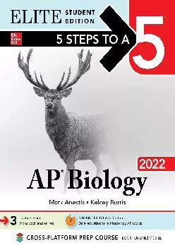 [EPUB] -  5 Steps to a 5: AP Biology 2022 Elite Student Edition