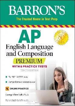 [EPUB] -  AP English Language and Composition Premium: With 8 Practice Tests (Barron\'s