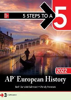 PDF-[EPUB] - 5 Steps to a 5: AP European History 2022