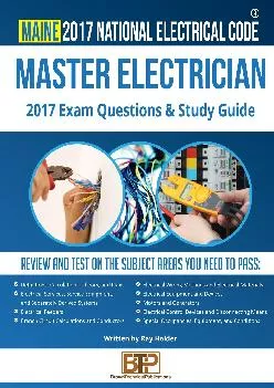 [READ] -  Maine 2017 Master Electrician Study Guide