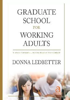 PDF-[DOWNLOAD] - Graduate School for Working Adults: Things You Should Know Before You Commit