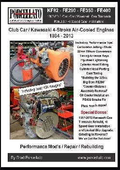 [EBOOK] -  Club Car / Kawasaki 4-Stroke Air-Cooled Engines 1984 - 2013: KF82 - FE290 -