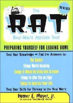 PDF-[READ] - The R.A.T. (Real-world Aptitude Test) Revised: Preparing Yourself for Leaving