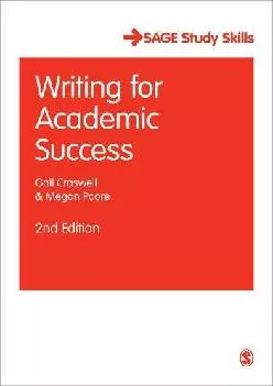 [DOWNLOAD] -  Writing for Academic Success (Student Success)