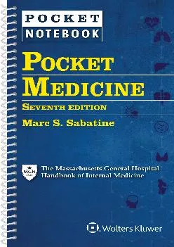 PDF-[EPUB] - Pocket Medicine: The Massachusetts General Hospital Handbook of Internal Medicine