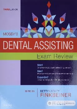 [EPUB] -  Mosby\'s Dental Assisting Exam Review (Review Questions and Answers for Dental Assisting)