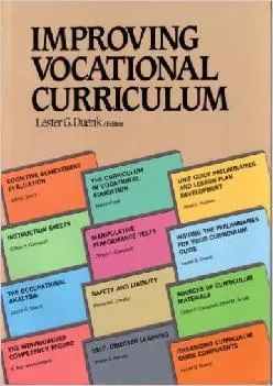 [EPUB] -  Improving Vocational Curriculum