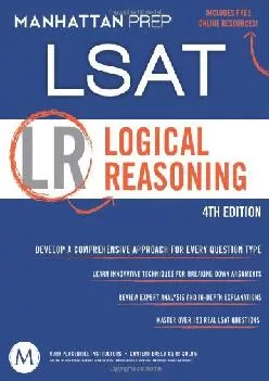 [EPUB] -  Logical Reasoning: LSAT Strategy Guide, 4th Edition