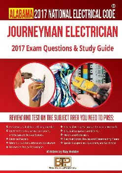 [DOWNLOAD] -  Alabama 2017 Journeyman Electrician Study Guide