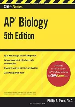 [DOWNLOAD] -  CliffsNotes Ap Biology, 5th Edition