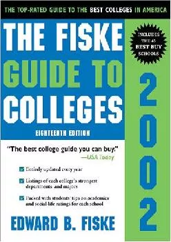 [DOWNLOAD] -  The Fiske Guide to Colleges 2002