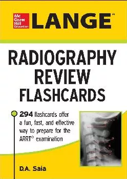 PDF-[EPUB] - LANGE Radiography Review Flashcards