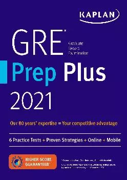 [DOWNLOAD] -  GRE Prep Plus 2021