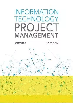 [READ] -  Information Technology Project Management