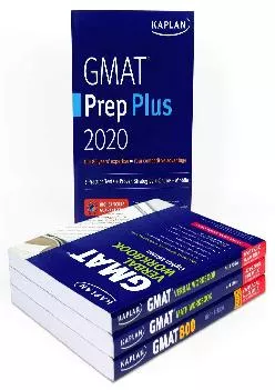 PDF-[EPUB] - GMAT Complete 2020: The Ultimate in Comprehensive Self-Study for GMAT (Kaplan