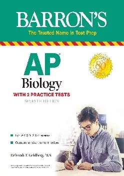 PDF-[EPUB] - AP Biology: With 2 Practice Tests (Barron\'s Test Prep)