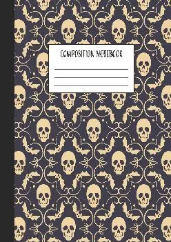 PDF-[READ] - Composition Notebook: Halloween Composition Book | College Ruled Notebook |