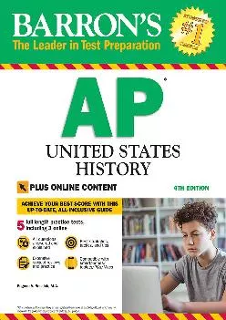 [DOWNLOAD] -  Barron\'s AP United States History, 4th Edition: With Bonus Online Tests (Barron\'s Test Prep)