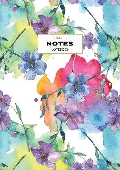 [EBOOK] -  Cornell Notes Notebook: Note Taking with College Ruled Lines, Index and Numbered Pages, Tropical Floral (Note-Taking System)