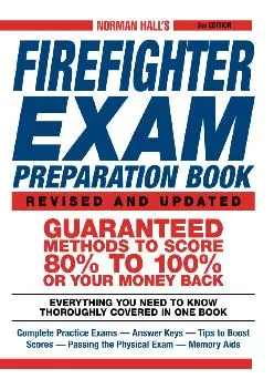 [EBOOK] -  Norman Hall\'s Firefighter Exam Preparation Book