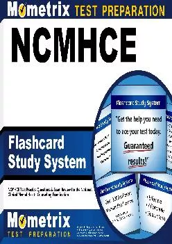 [READ] -  NCMHCE Flashcard Study System: NCMHCE Test Practice Questions & Exam Review for the National Clinical Mental Health Counse...