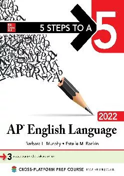 PDF-[READ] - 5 Steps to a 5: AP English Language 2022