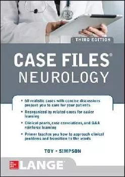 [DOWNLOAD] -  Case Files Neurology, Third Edition