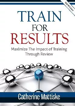 [EBOOK] -  Train for Results