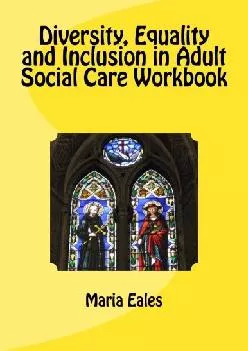 [EBOOK] -  Diversity, Equality and Inclusion in Adult Social Care Workbook