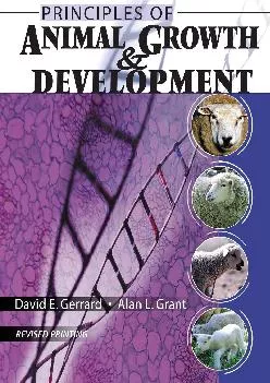[EBOOK] -  Principles of Animal Growth and Development