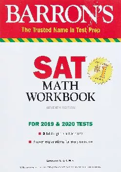 [EPUB] -  SAT Math Workbook (Barron\'s Test Prep)