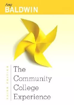 [EPUB] -  The Community College Experience (3rd Edition)