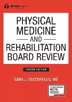 PDF-[EBOOK] - Physical Medicine and Rehabilitation Board Review, Fourth Edition (Paperback)