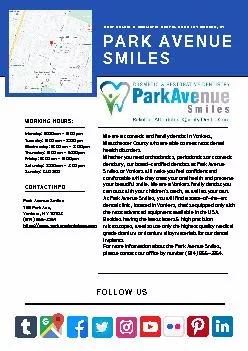 Park Avenue Smiles NY